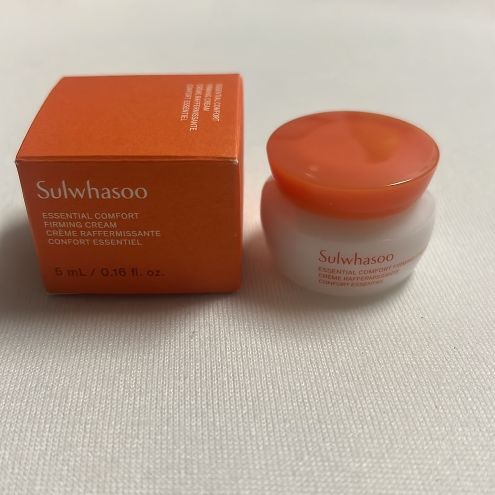 5/$25 item Sulwhasoo Essential Comfort Firming Cream